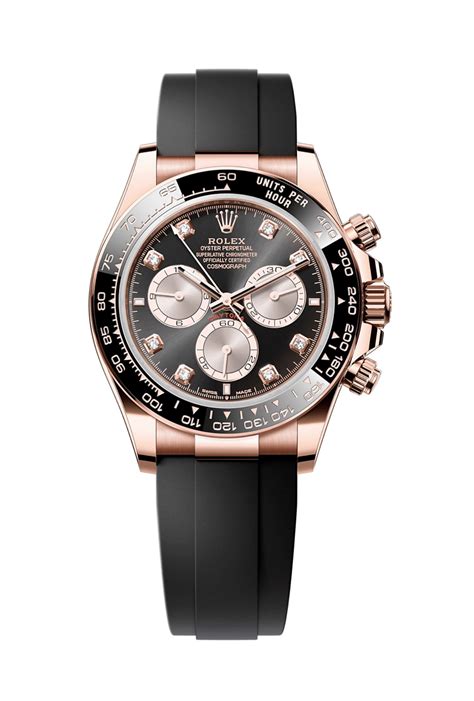 rolex 126515ln|Rolex daytona everose gold oysterflex.